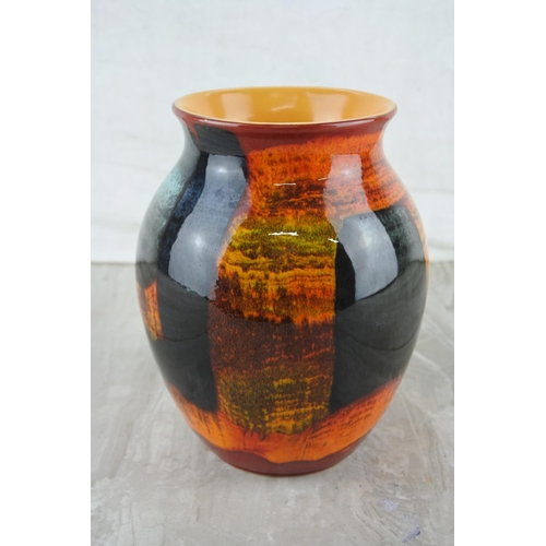 35 - A stunning vintage Poole pottery vase.