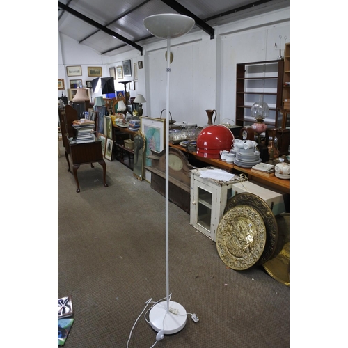 228 - An uplighter lamp.  Approx 181cm.