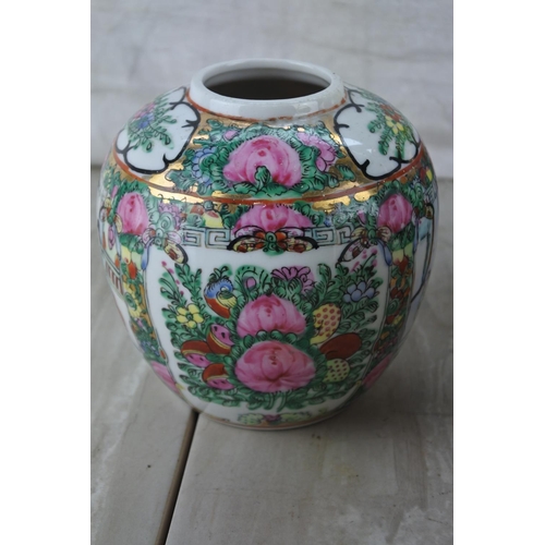 230 - A pair of oriental vases and more.