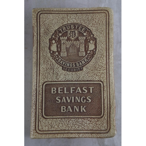 35 - A vintage Belfast Savings Bank money box.