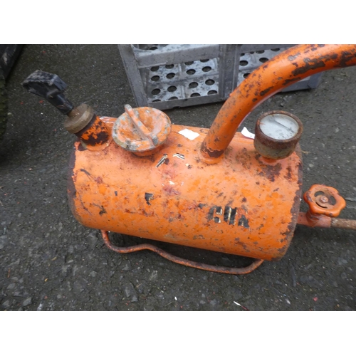 647 - A petrol blowtorch. Approx 92cm.