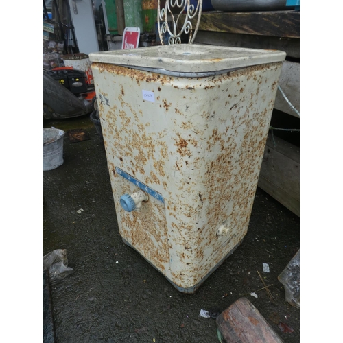 688 - A vintage Burco water boiler.  Approx 73cm tall.