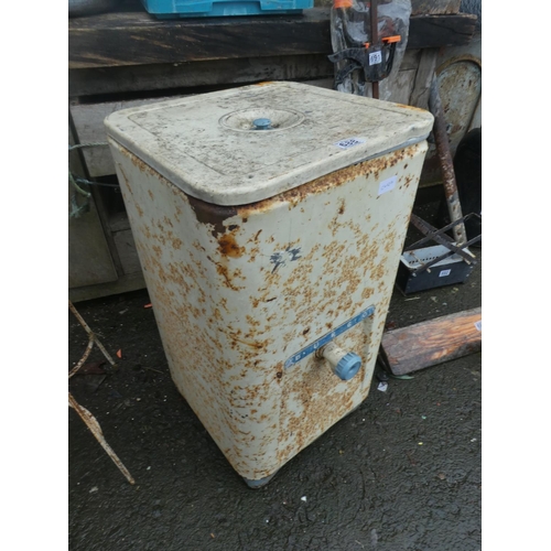 688 - A vintage Burco water boiler.  Approx 73cm tall.