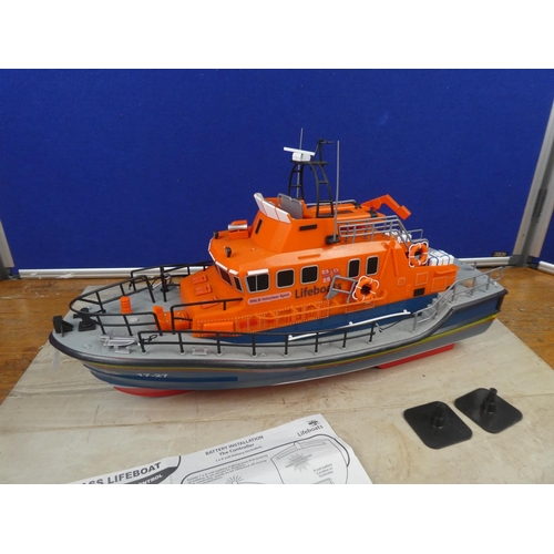 69 - An RNLI Severn Class Lifeboat model.