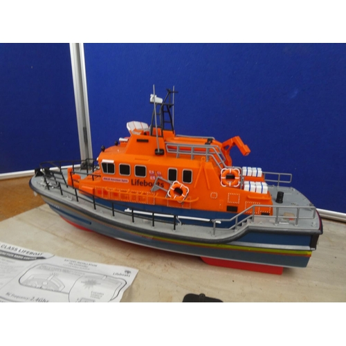 69 - An RNLI Severn Class Lifeboat model.