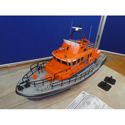 69 - An RNLI Severn Class Lifeboat model.