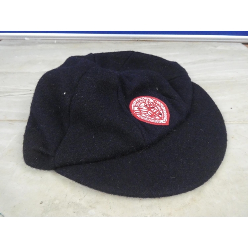 240 - A vintage Coleraine Academical Institution school cap.