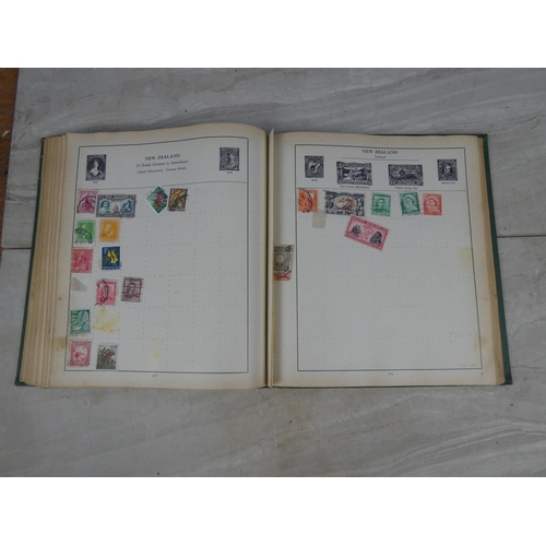 251 - A vintage 'The Strand Stamp Album' and contents.