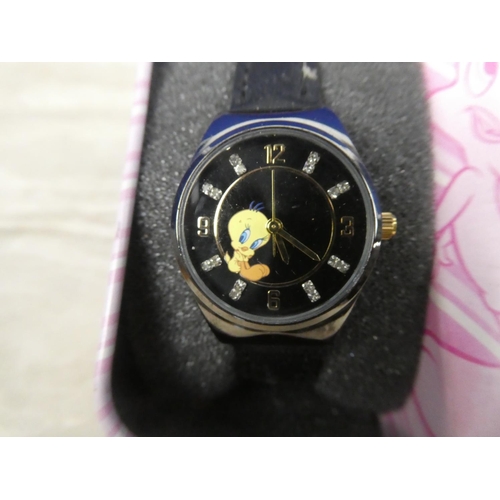 252 - A Quartz ladies wrist watch and another.