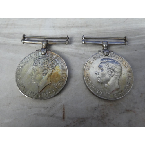 270 - Two British Military medals.