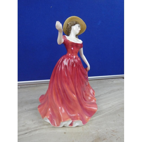 274 - A Royal Doulton figure, 'Lydia' HN4211.