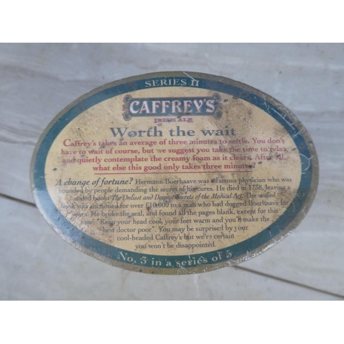 292 - A pack of unopened Caffrey's coasters.