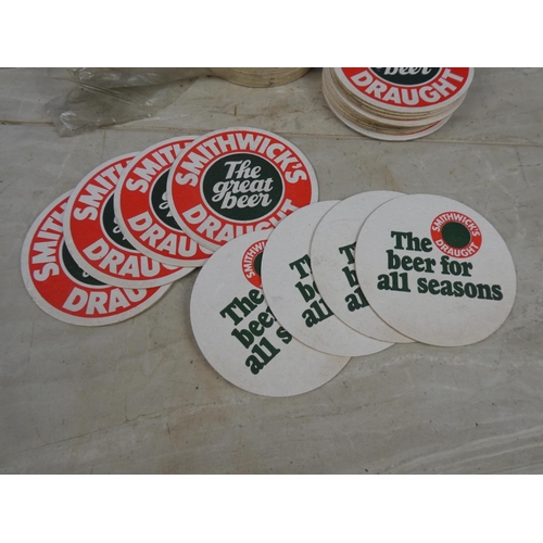 295 - A pack of Smithwick's beer coasters.