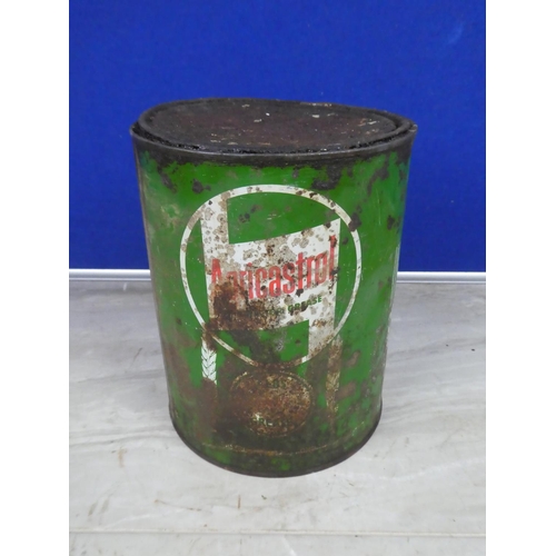 354 - A vintage Agricastrol can.