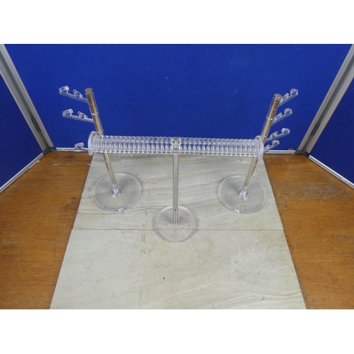 371 - Three counter top jewellery display stands.