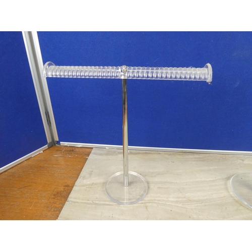 371 - Three counter top jewellery display stands.