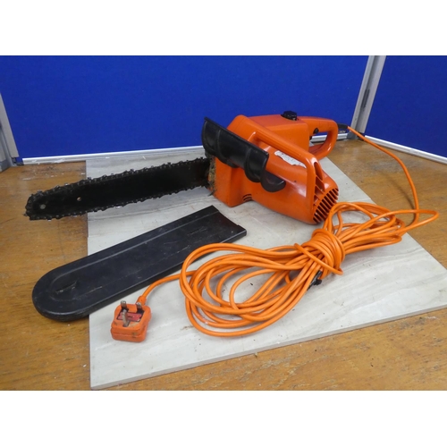 389 - An electric chain saw (untested).