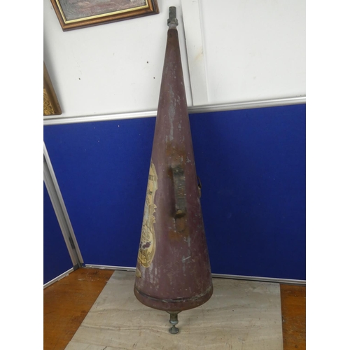 393 - An antique Minimax fire extingusher.