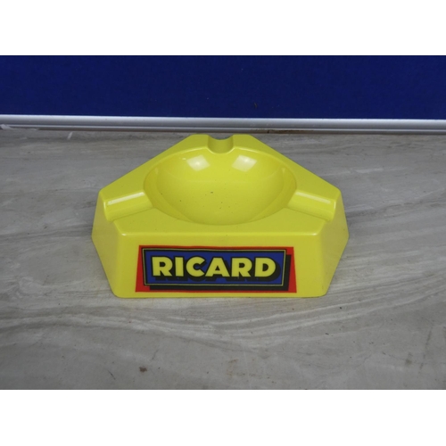 305 - A vintage Plastorex Ricard ashtray.