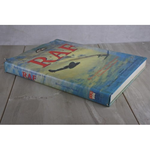 115 - A large 'An Illustrated History of the RAF' by Roy Conyers Nesbit.