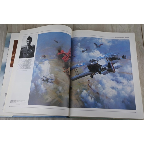 115 - A large 'An Illustrated History of the RAF' by Roy Conyers Nesbit.