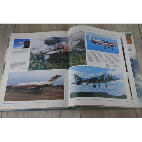 115 - A large 'An Illustrated History of the RAF' by Roy Conyers Nesbit.