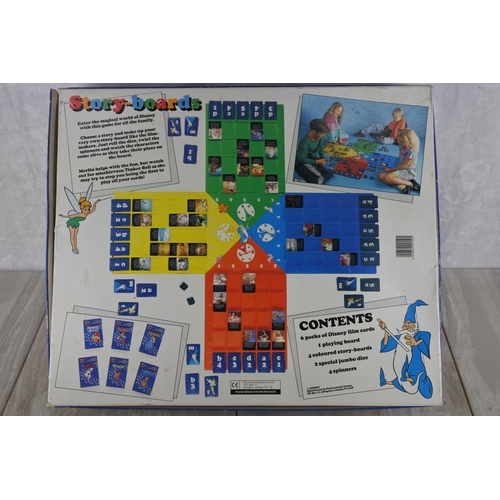 119 - A boxed Disney Story-boards game.