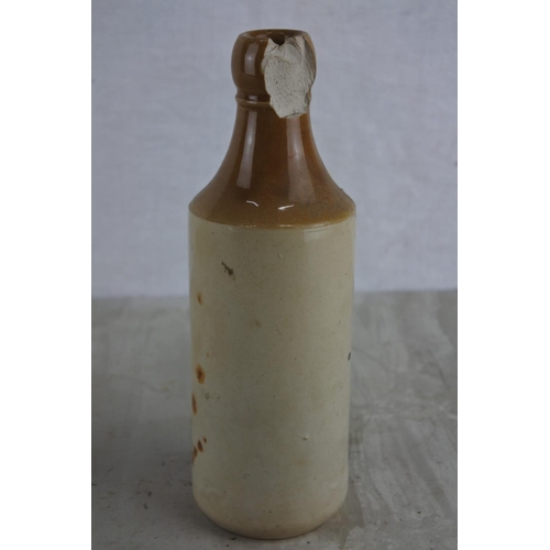 168 - An antique Murphy's Special, Ballymena stoneware beer bottle (a/f).