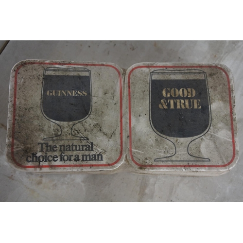 177 - A pack of unopened Guinness Good & True coasters.