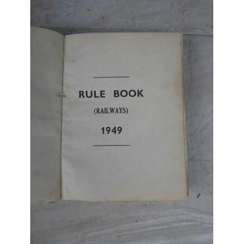 416 - A Great Northern Railway (Ireland) rule book dated 1949.