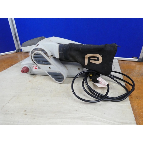 438 - An electric belt sander.