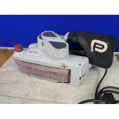 438 - An electric belt sander.