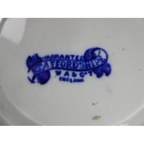 441 - A large collection of blue and white ceramic plates to include Copeland Spode, Alcock's, Seaforth an... 