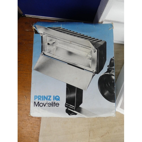 445 - A boxed Prinz IQ Movielite.