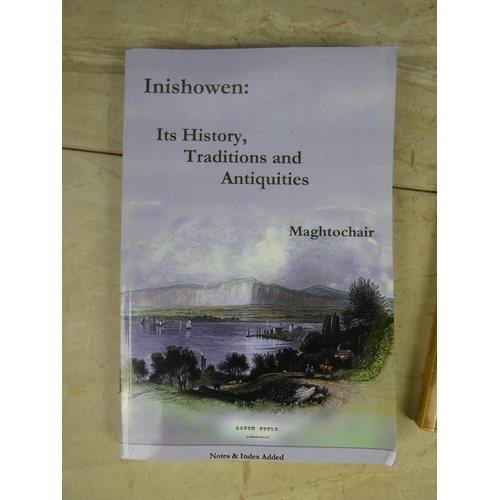 451 - Two history books 'Innishowen - Its History, Traditions and Antiquities part one and two.