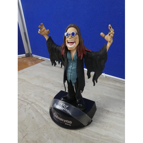 459 - An Ozzy Osbourne Family character figure.