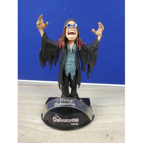 459 - An Ozzy Osbourne Family character figure.