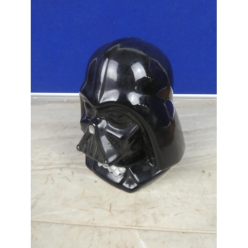 462 - A Star Wars/ Darth Vader ceramic money box.