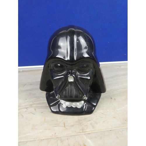 462 - A Star Wars/ Darth Vader ceramic money box.