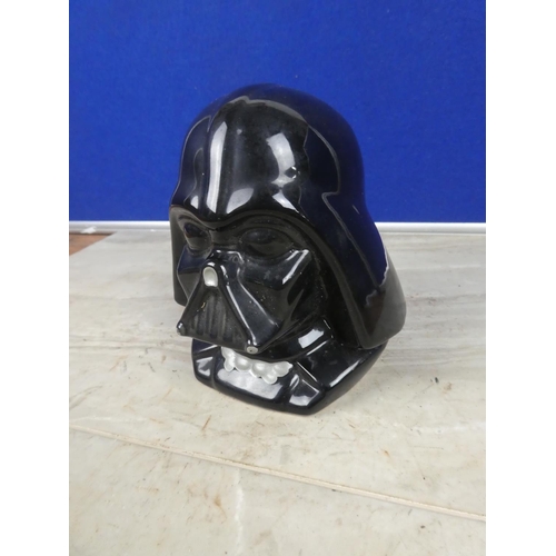 462 - A Star Wars/ Darth Vader ceramic money box.