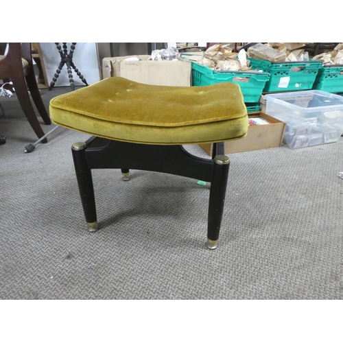 480 - A vintage G-Plan dressing table stool.