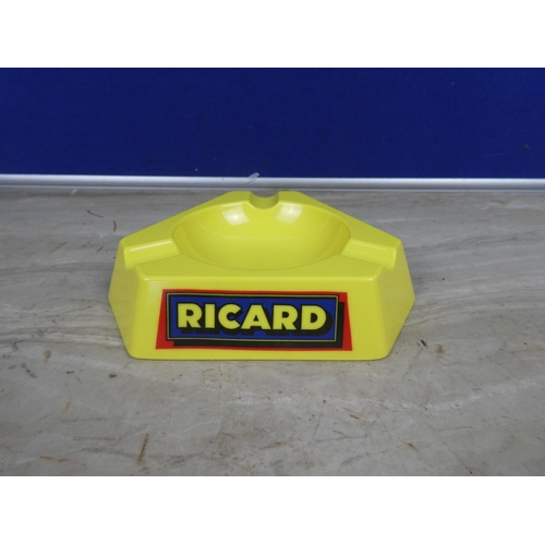 508 - A Plastorex Ricard ashtray.