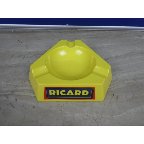 508 - A Plastorex Ricard ashtray.