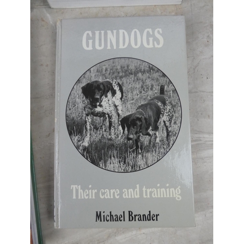 512 - The Complete Gundog book by John Humphreys, The Working Springer Spaniel book by Keith Erlandson, Sh... 