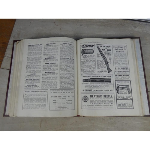 513 - An antique book, Game & Gun 1938.