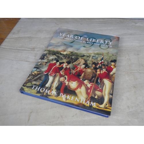 516 - 'The Year of the Liberty - The Great Irish Rebellion of 1798' book by Thomas Pakenham.