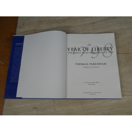 516 - 'The Year of the Liberty - The Great Irish Rebellion of 1798' book by Thomas Pakenham.