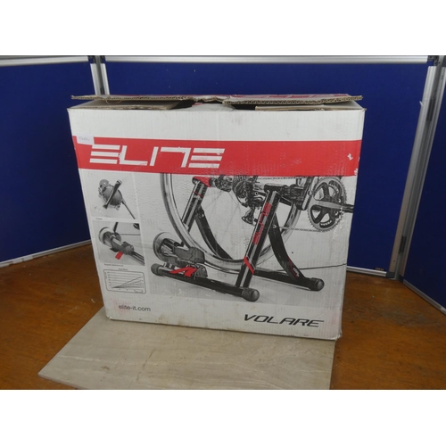 528 - A boxed Volare turbo trainer.