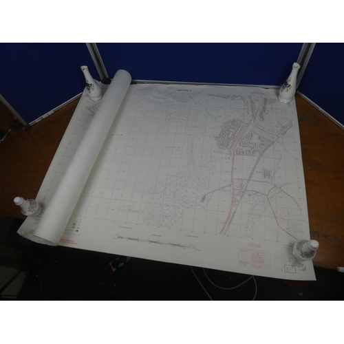 532 - A lot of various sized Ordnance Survey maps of Northern Ireland.