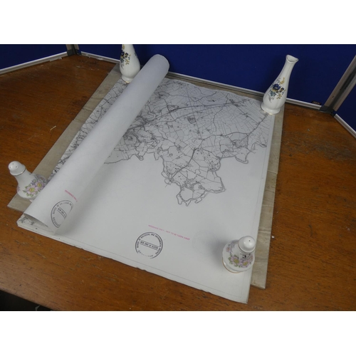 535 - A lot of various sized Ordnance Survey maps of Northern Ireland.